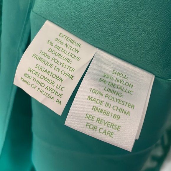 NWT Lilly Pulitzer Seafoam Green Jungle Lace Erica Dress - Picture 5 of 6